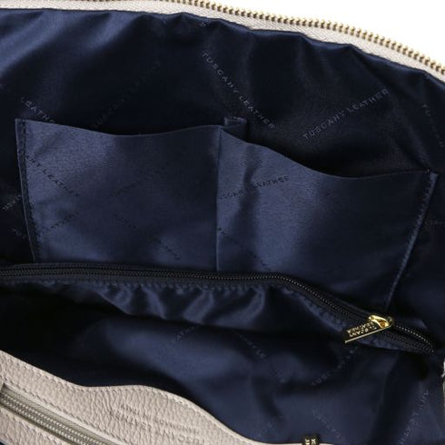 TL Bag - Soft leather backpack for women